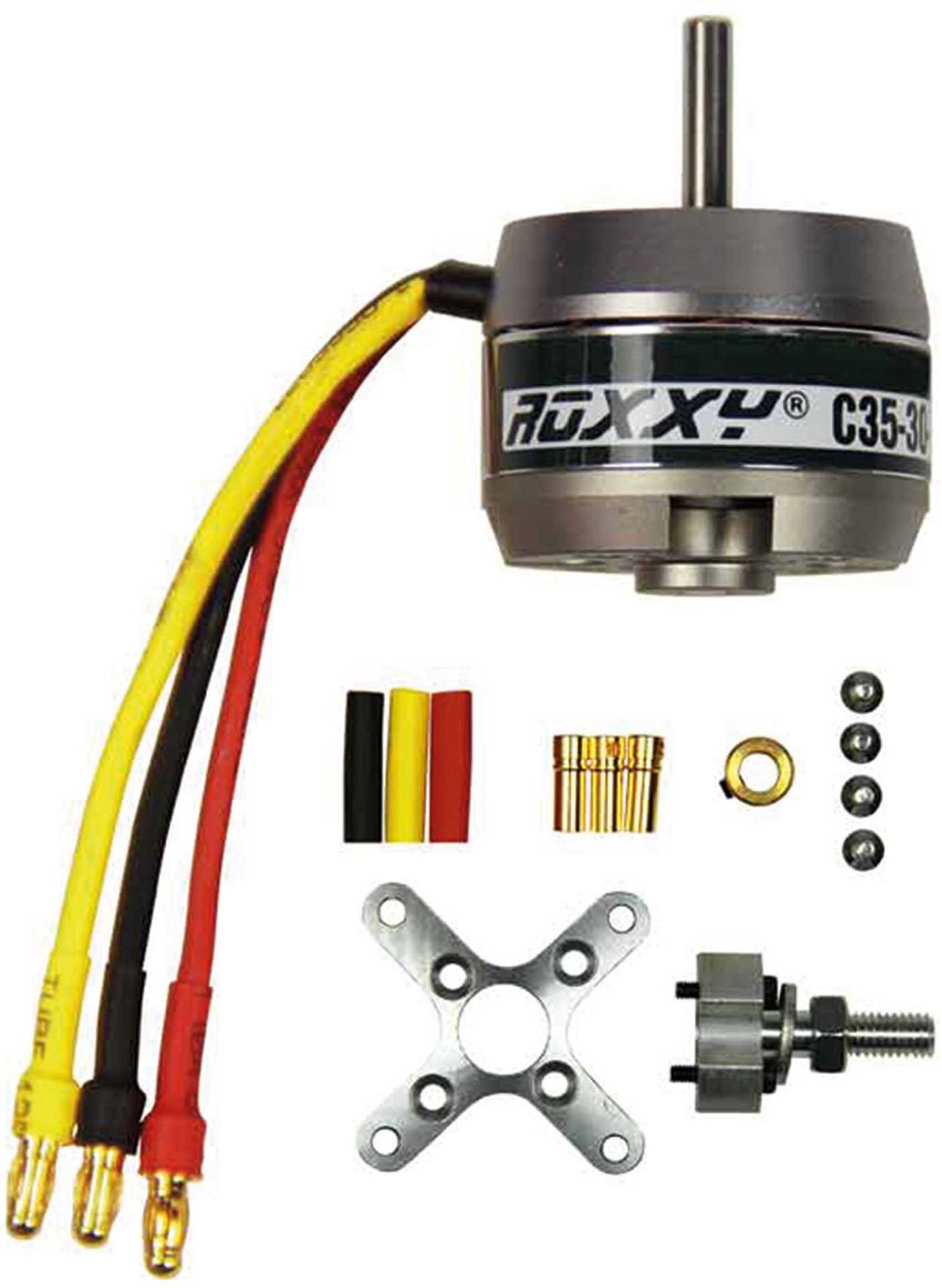 ROXXY C35-30-1600 BRUSHLESS OUTRUNNER MOTOR