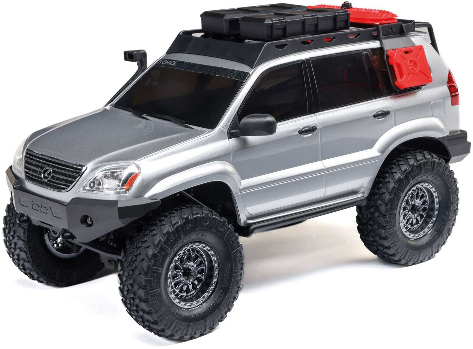 AXIAL SCX24 Lexus GX470: 1/24 4WD RTR Silber