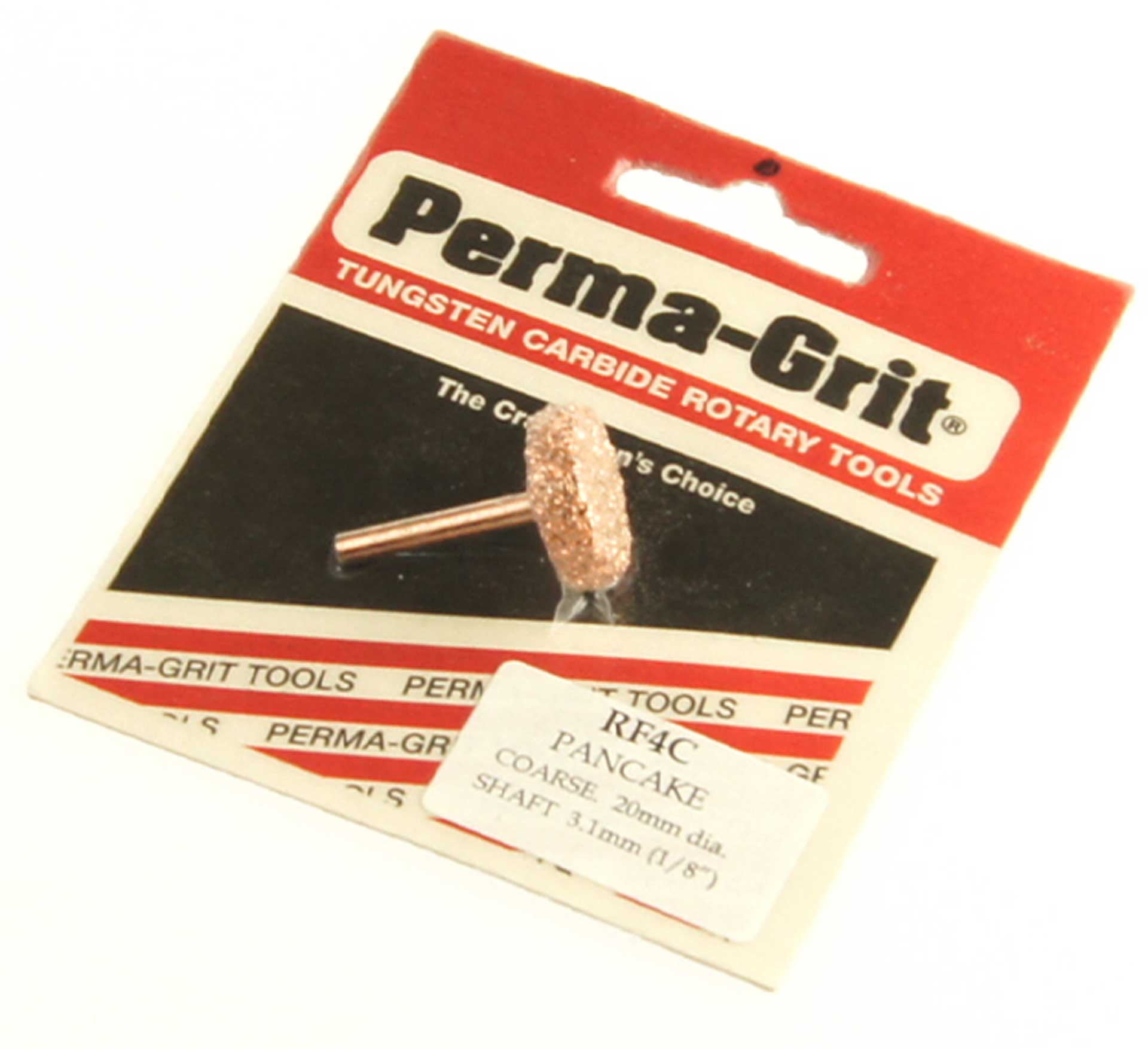 PERMA GRIT Small mounted point disk coarse