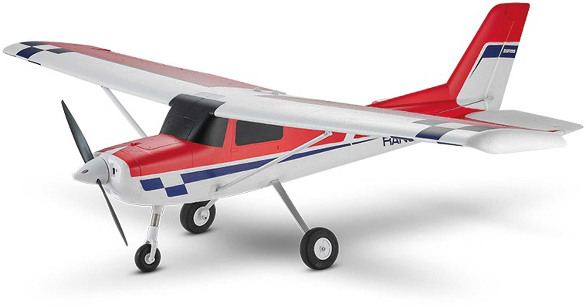 FMS Ranger V2 RTF rot - 122cm mit Reflex Gyro 2.4GHZ Fernsteuerung