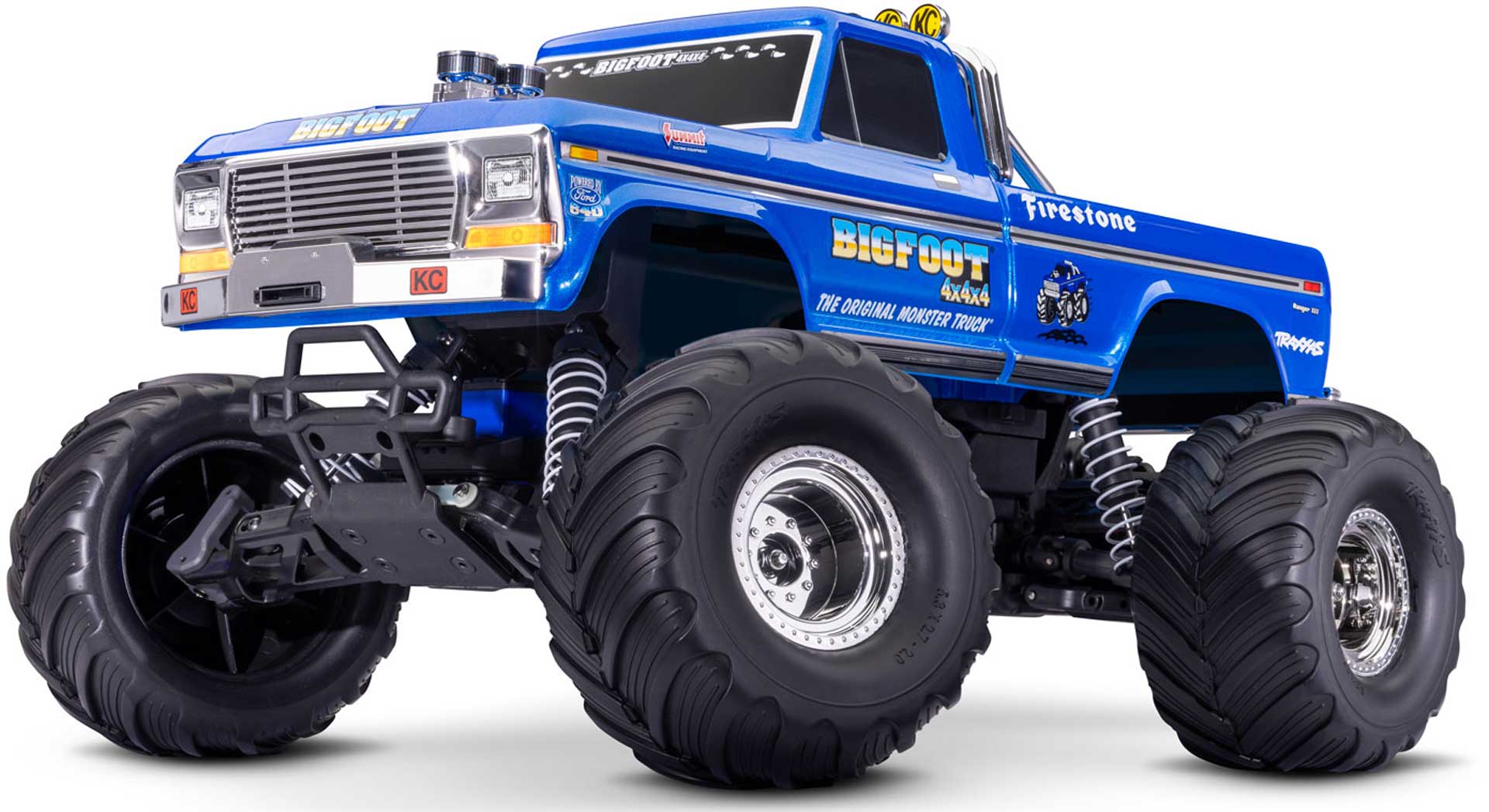 TRAXXAS BIGFOOT ORIGINAL NO.1 1/10 2WD HD BL-2S MONSTER-TRUCK RTR