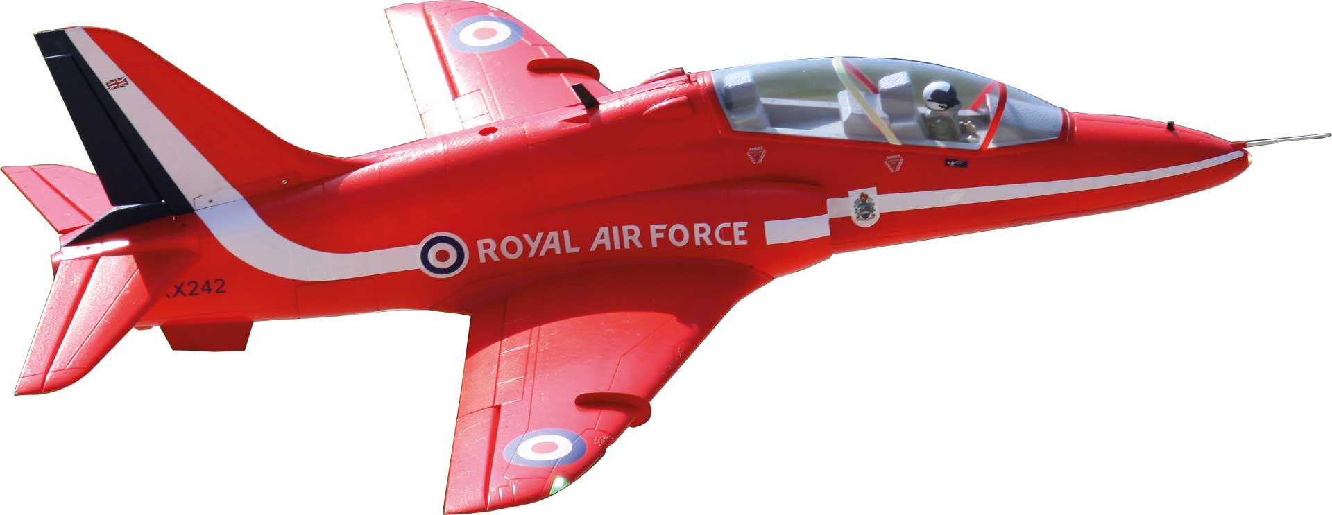 Freewing Bae Hawk T1 Red Arrows 70mm PNP Jet EDF