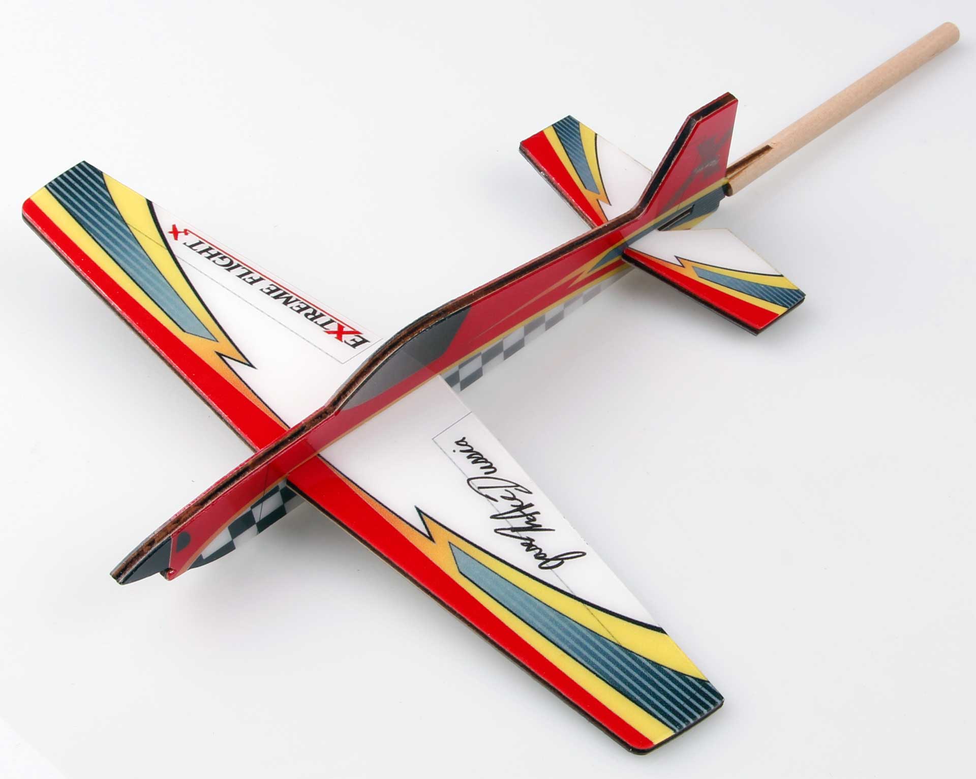 EXTREMEFLIGHT-RC Slick Jase printed Stick Plane