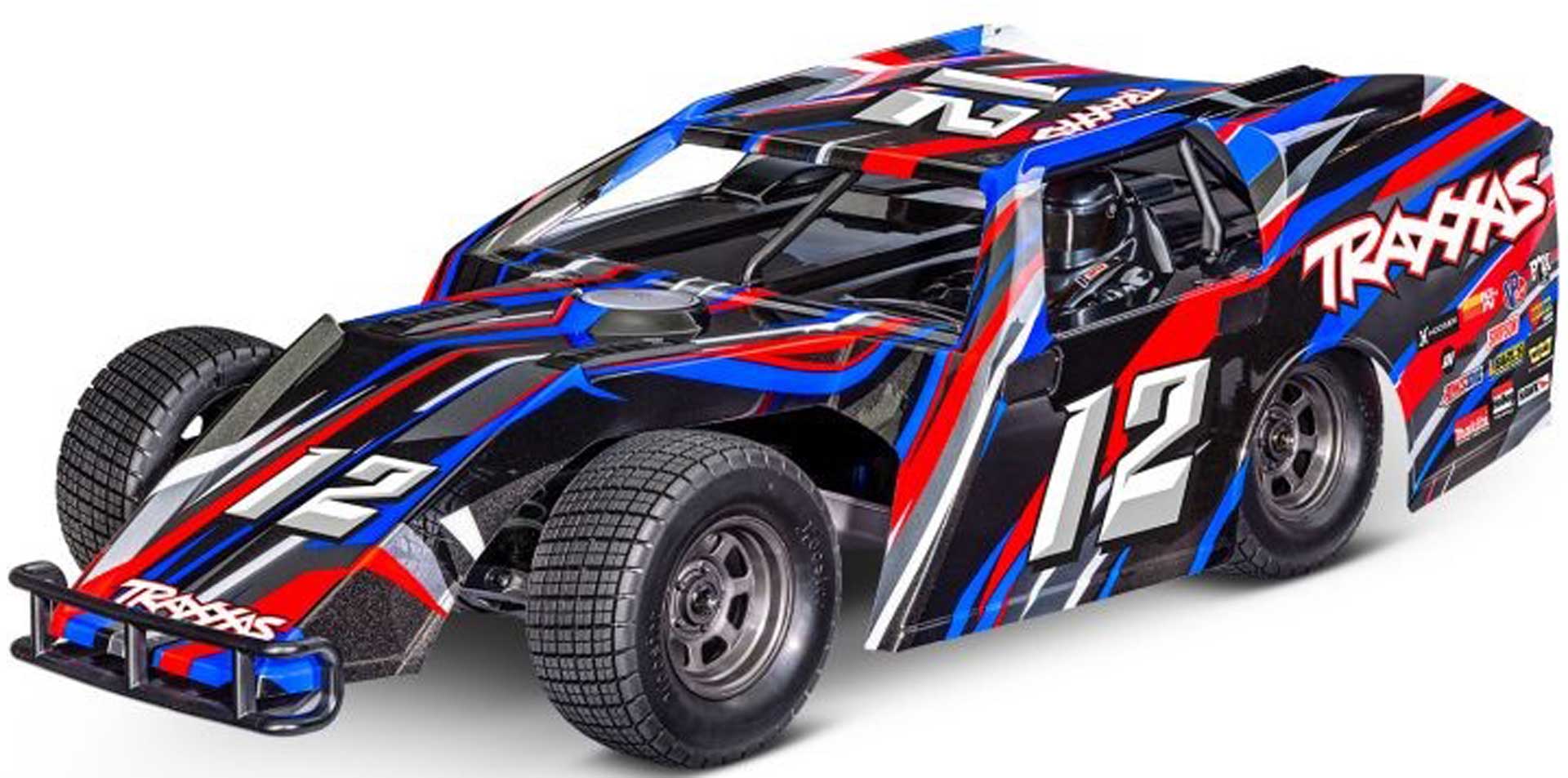 TRAXXAS MUDBOSS SLASH BL-2S ROT BRUSHLESS OHNE AKKU UND LADEGERÄT