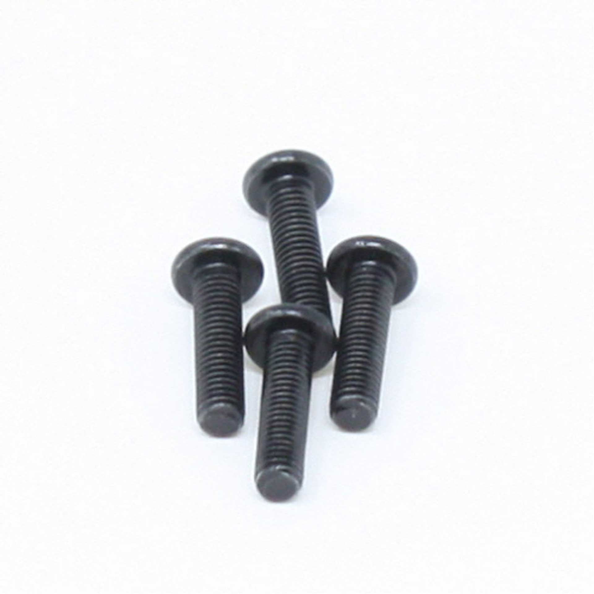 REDCAT RACING METAL THREADED SCREW 3*12MM (4 PCS.)