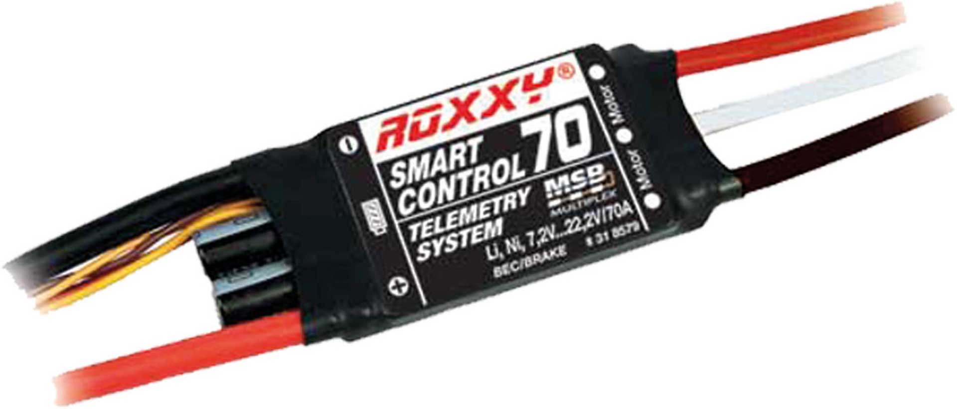 ROXXY SMART CONTROL 70A MSB TELEMETRY  FOR M-LINK