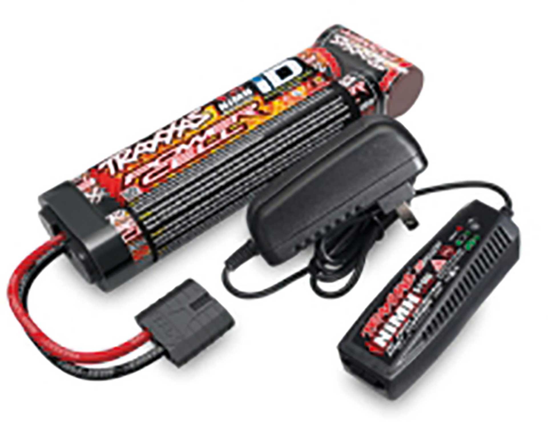 TRAXXAS BATTERIE/CHARGEUR CA PACK COMPLET VERSION UE (2969G & 2923X)