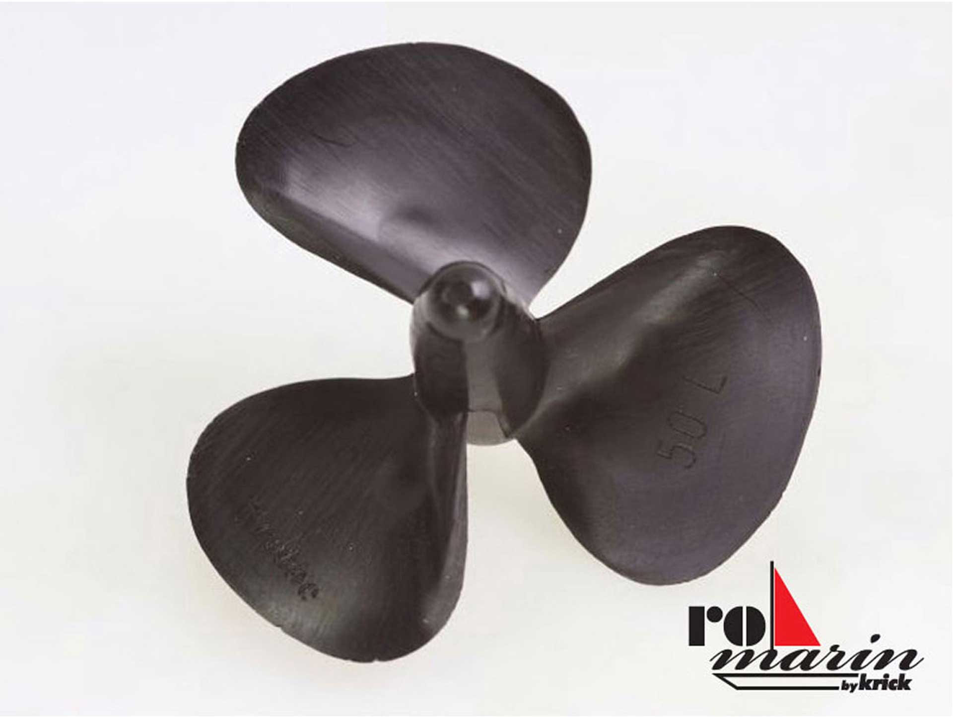 KRICK PROPELLER 3-BLADE 50MM LEFT M4