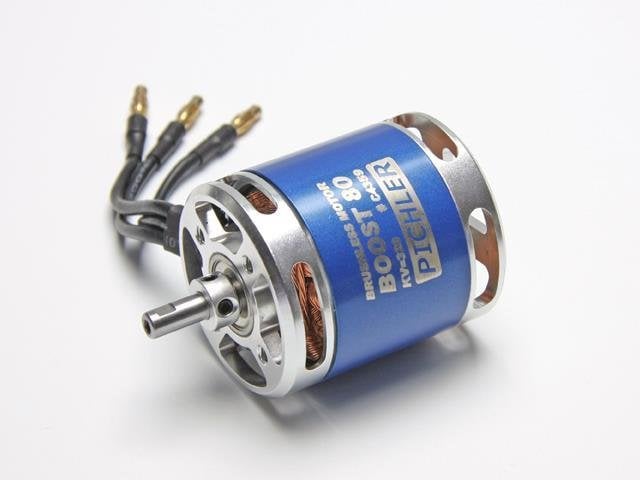 PICHLER Moteur Brushless BOOST 80 Combo V2 KV=320