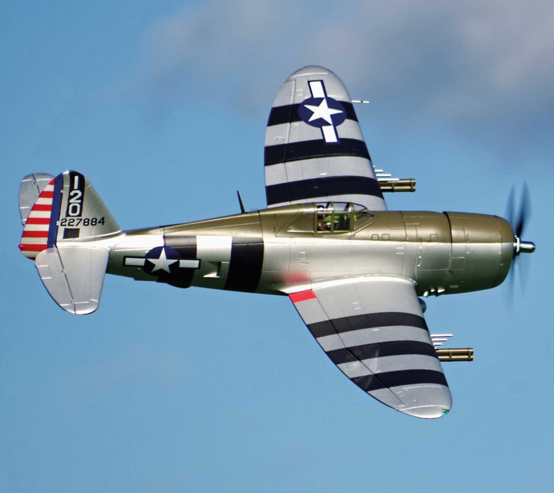 FMS P-47 Thunderbolt Razorback PNP - 150 cm