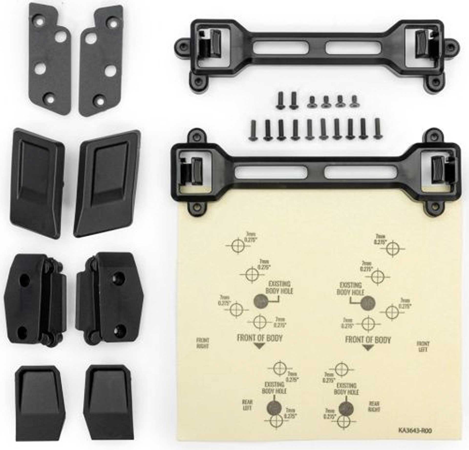 TRAXXAS Karo-Conversion-Kit Slash 4x4