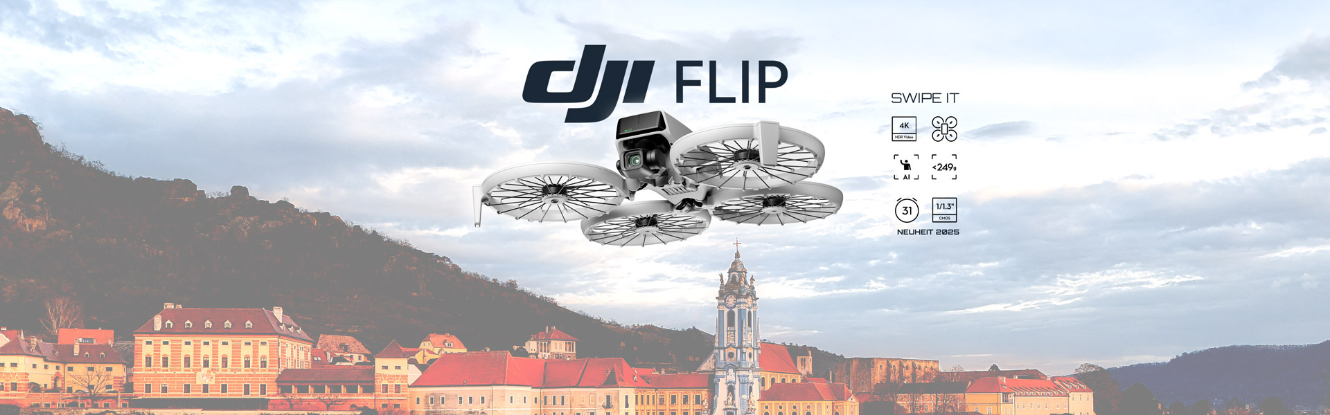 DJI Flip Drohne