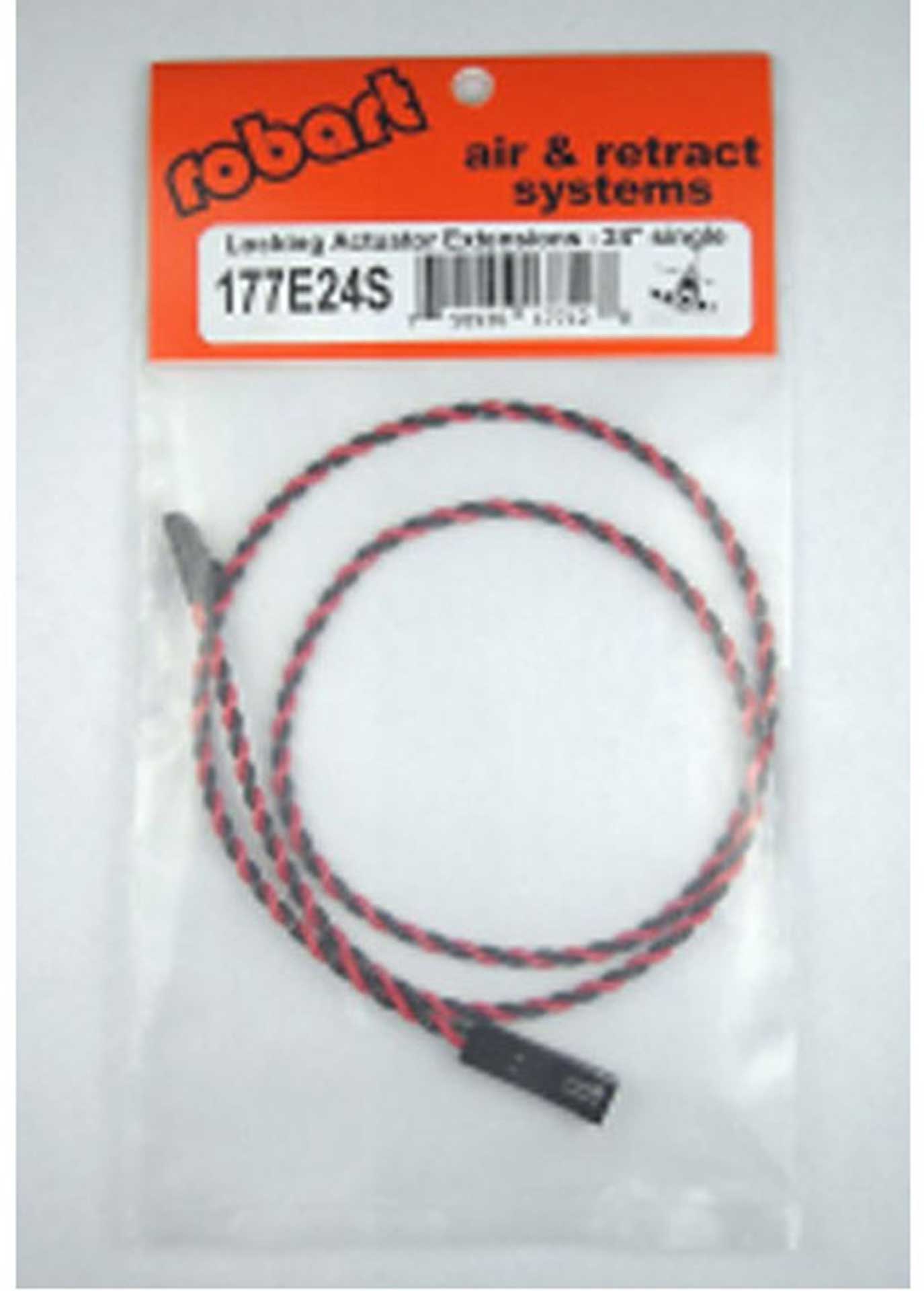 ROBART EXTENSION CABLE 24" LOCKING 1PCS.