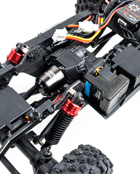 Absima Goat 1:18 Brushless RC Crawler RBLind