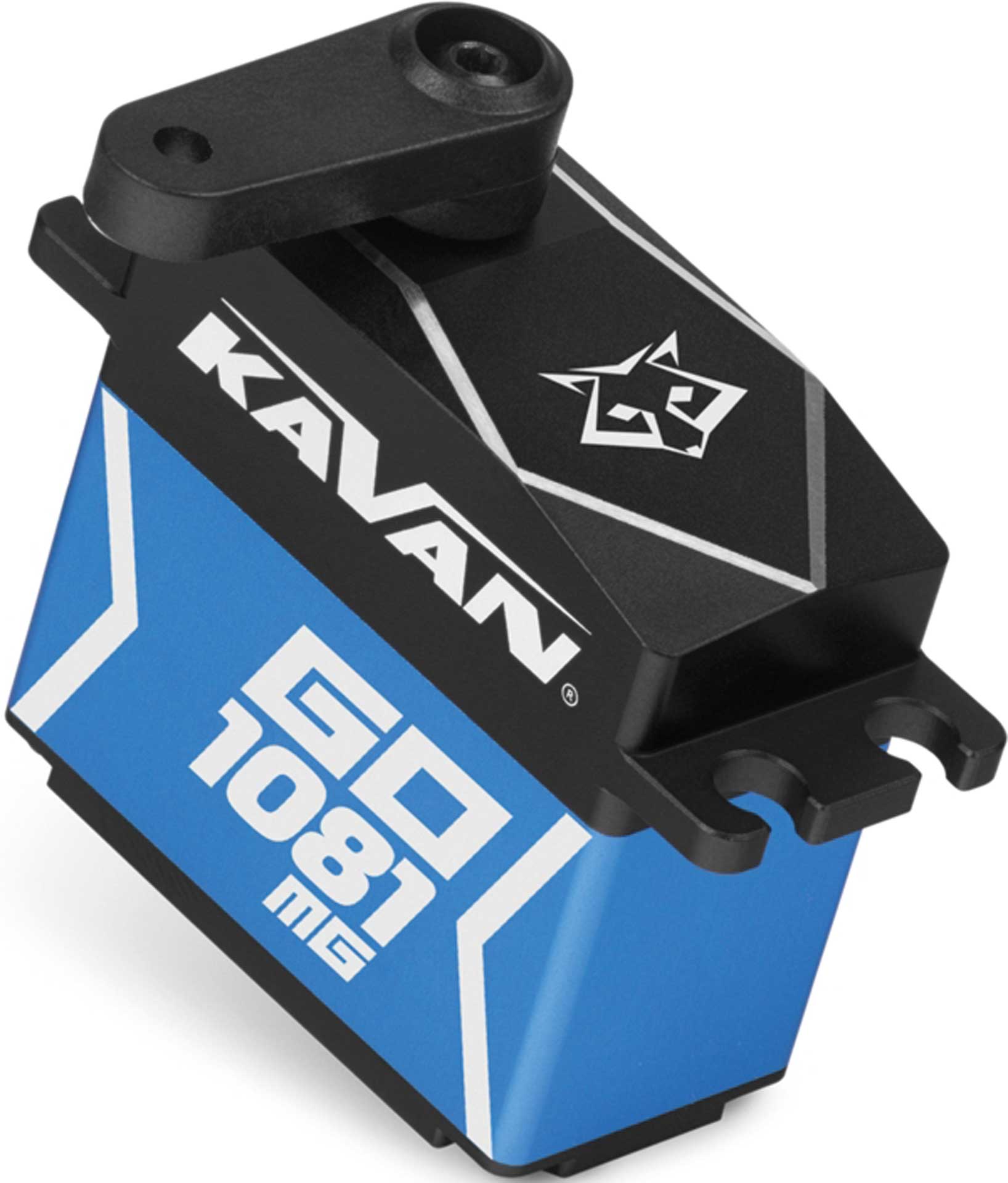 KAVAN GO-1081MG (0.085s/60°, 45kg.cm) Standard Servo Brushless