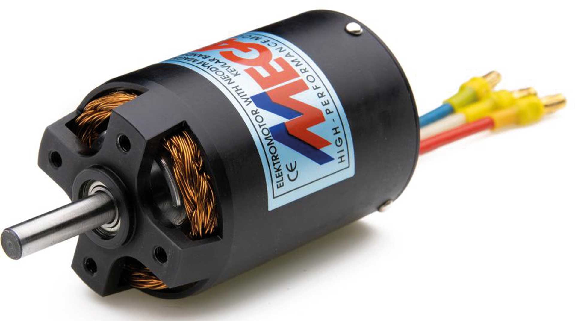 MEGA AC-N 22/30/4 SENSORLESS MOTOR