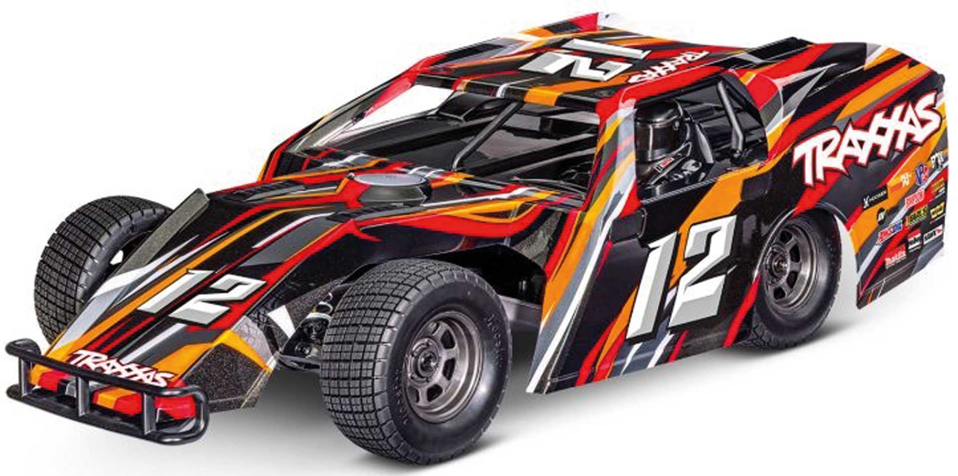 TRAXXAS MUDBOSS SLASH BL-2S ORANGE BRUSHLESS OHNE AKKU UND LADEGERÄT