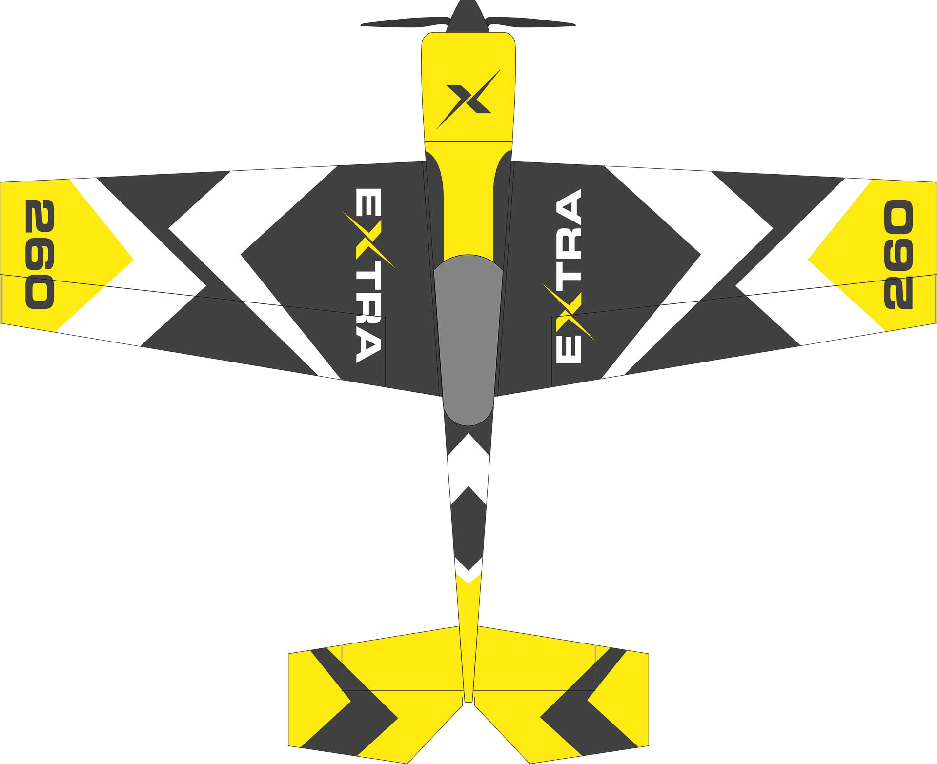 PLANET-HOBBY Extra 260 60" PNP 1,54m 2.Wahl SVR!