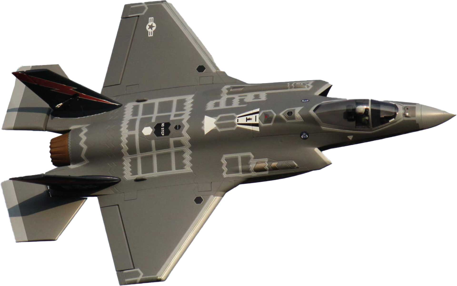 Freewing F-35 Lightning II PNP 70mm Jet EDF