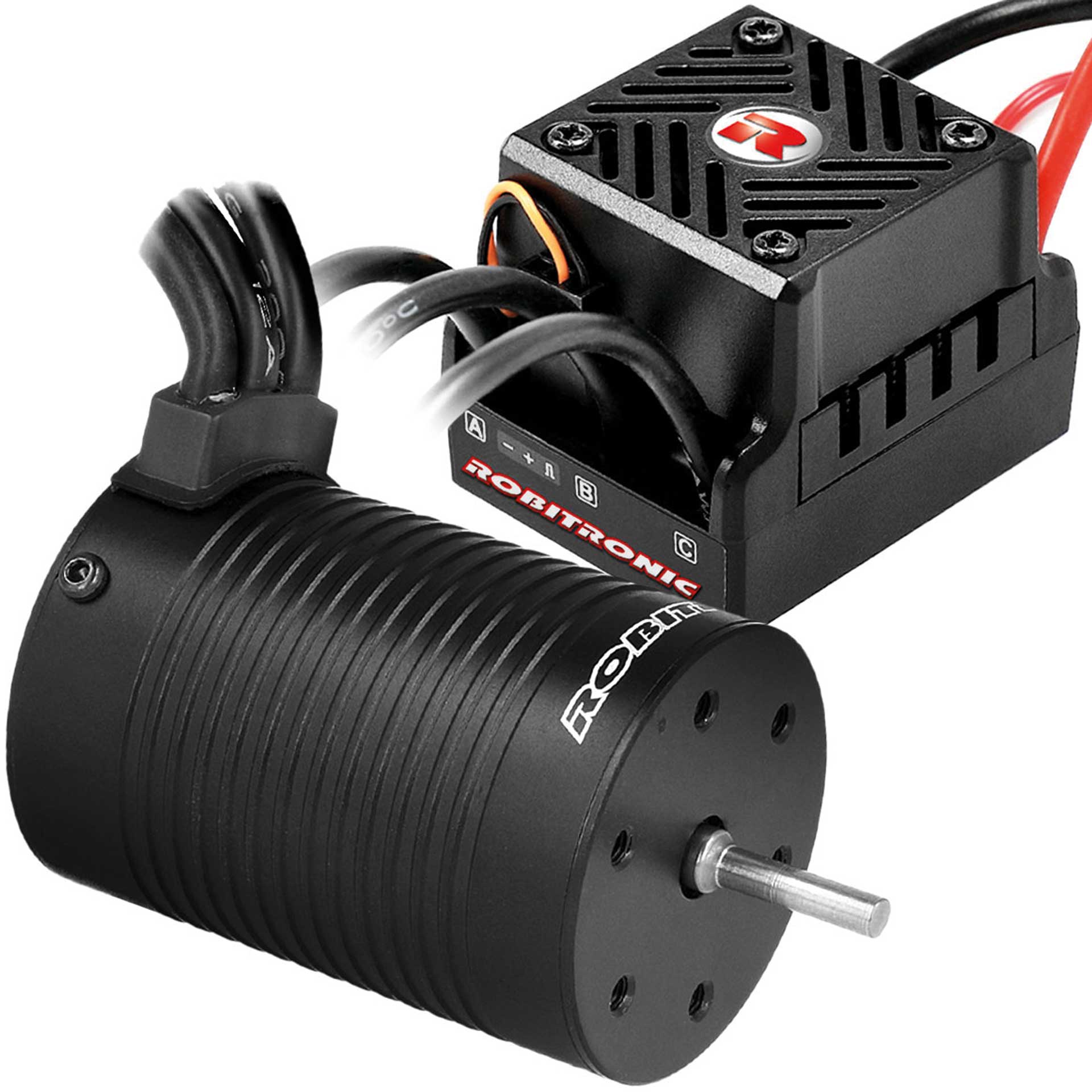 ROBITRONIC Razer ten G2 Brushless Combo 60A 3652 3000kV