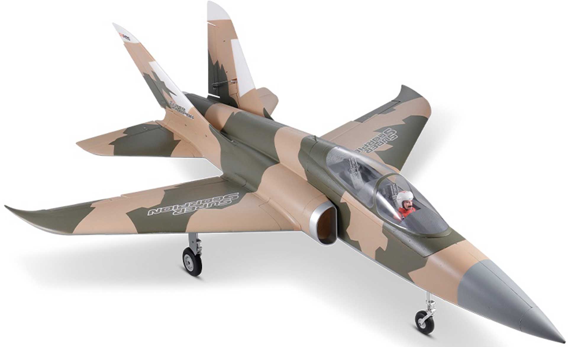 FMS Super Scorpion V2 EDF 90 - camouflage 114cm 6S