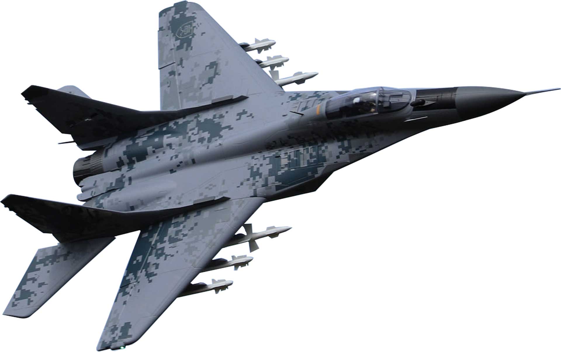 Freewing MiG-29 Fulcrum PNP Camo 80mm Jet EDF