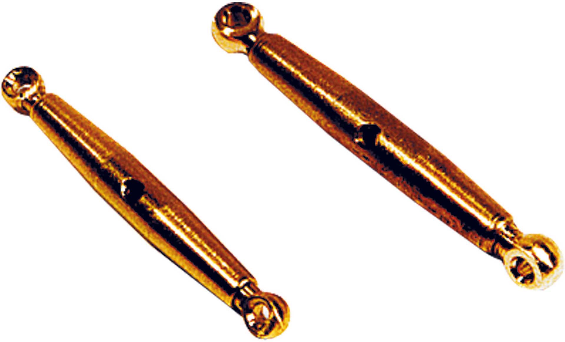 MP-JET TURNBUCKLES BRASS M3, 6PCS.