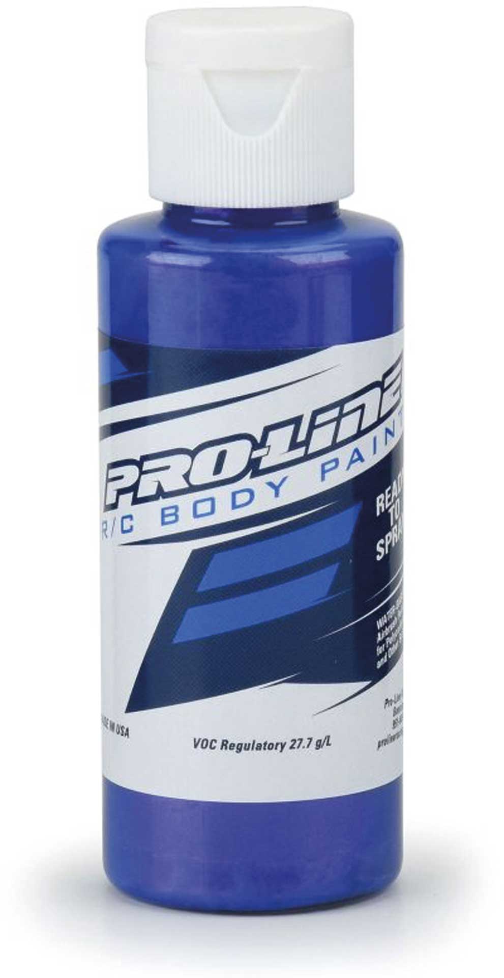 PROLINE RC BODY PAINT - PEARL ELECTRIC BLUE ESPECIALLY FOR POLYCARBONATE / AIRBRUSH PAINT