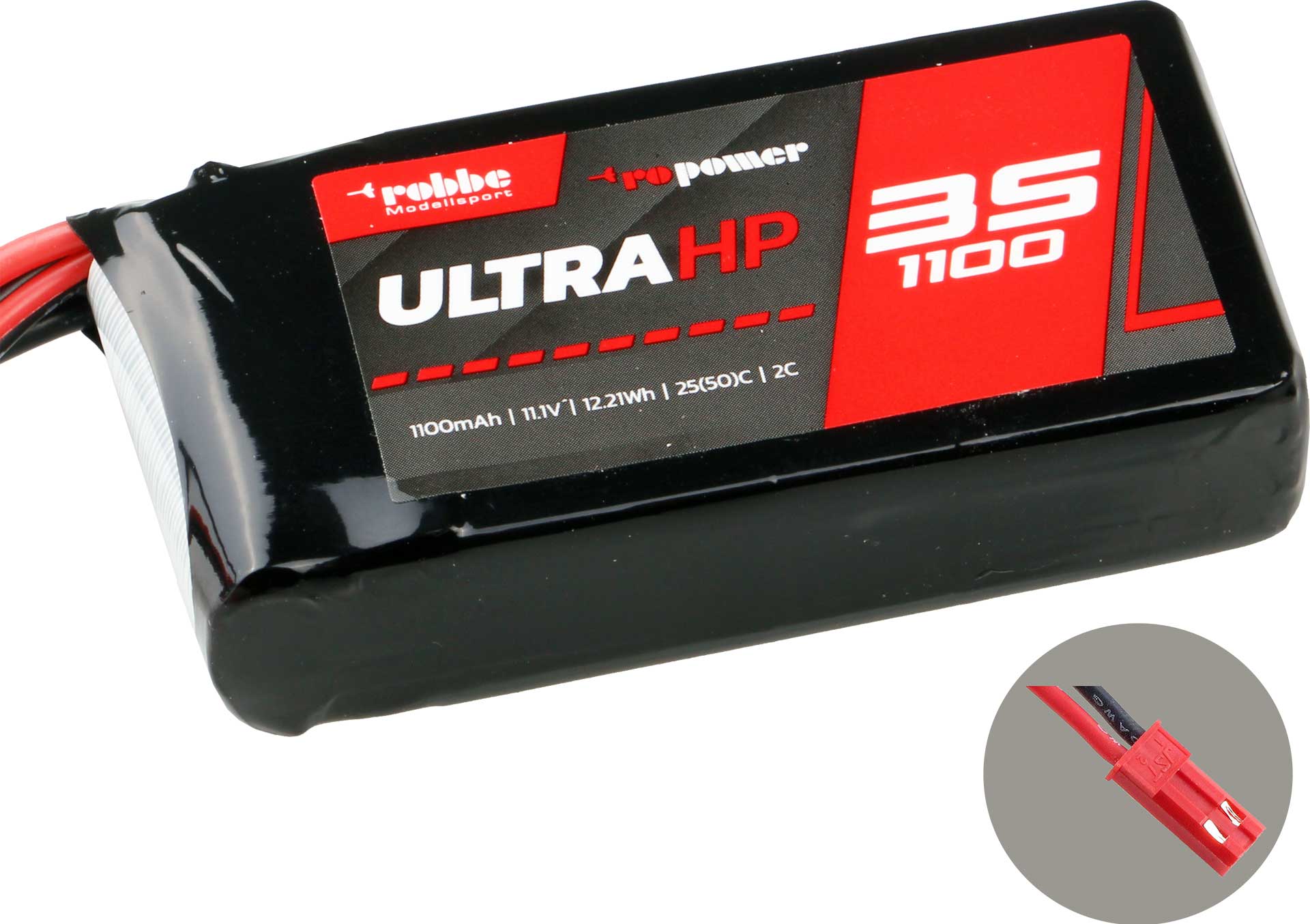 Robbe Modellsport RO-POWER ULTRA HP 1100MAH 11,1 VOLTS 3S Accu LiPo 25(50)C