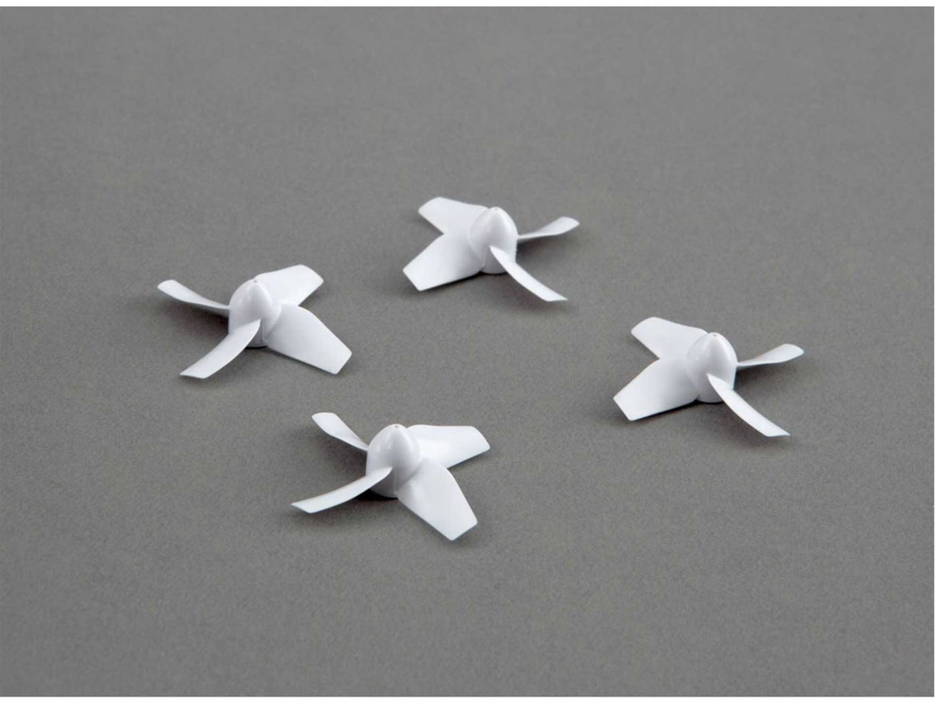 BLADE (E-FLITE) Set d'hélices Blade, blanc (4 pcs) : Inductrix