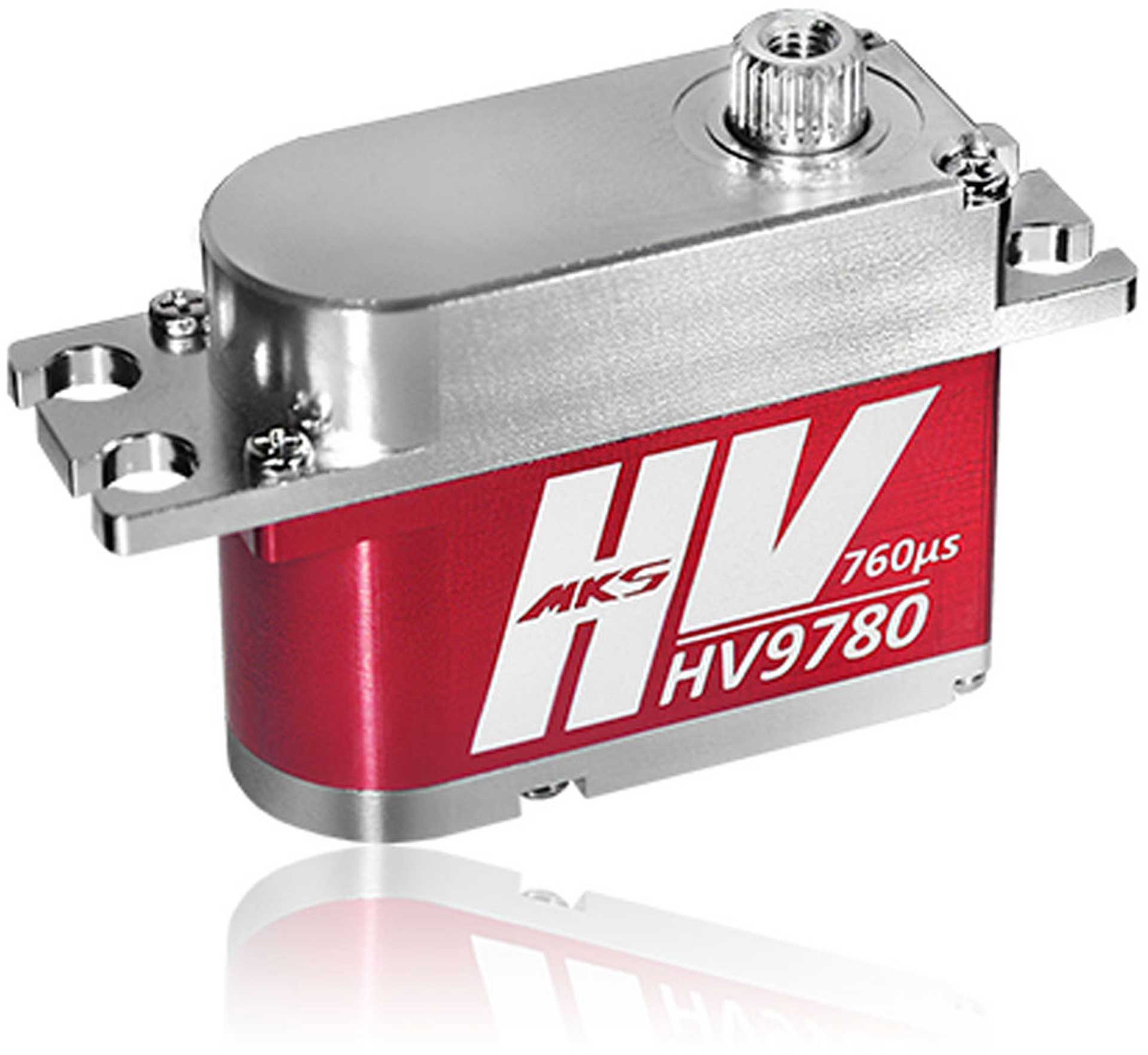 MKS HV9780 DIGITAL SERVO WITH METAL HOUSING WITH FORCE 4KG (7,4V)