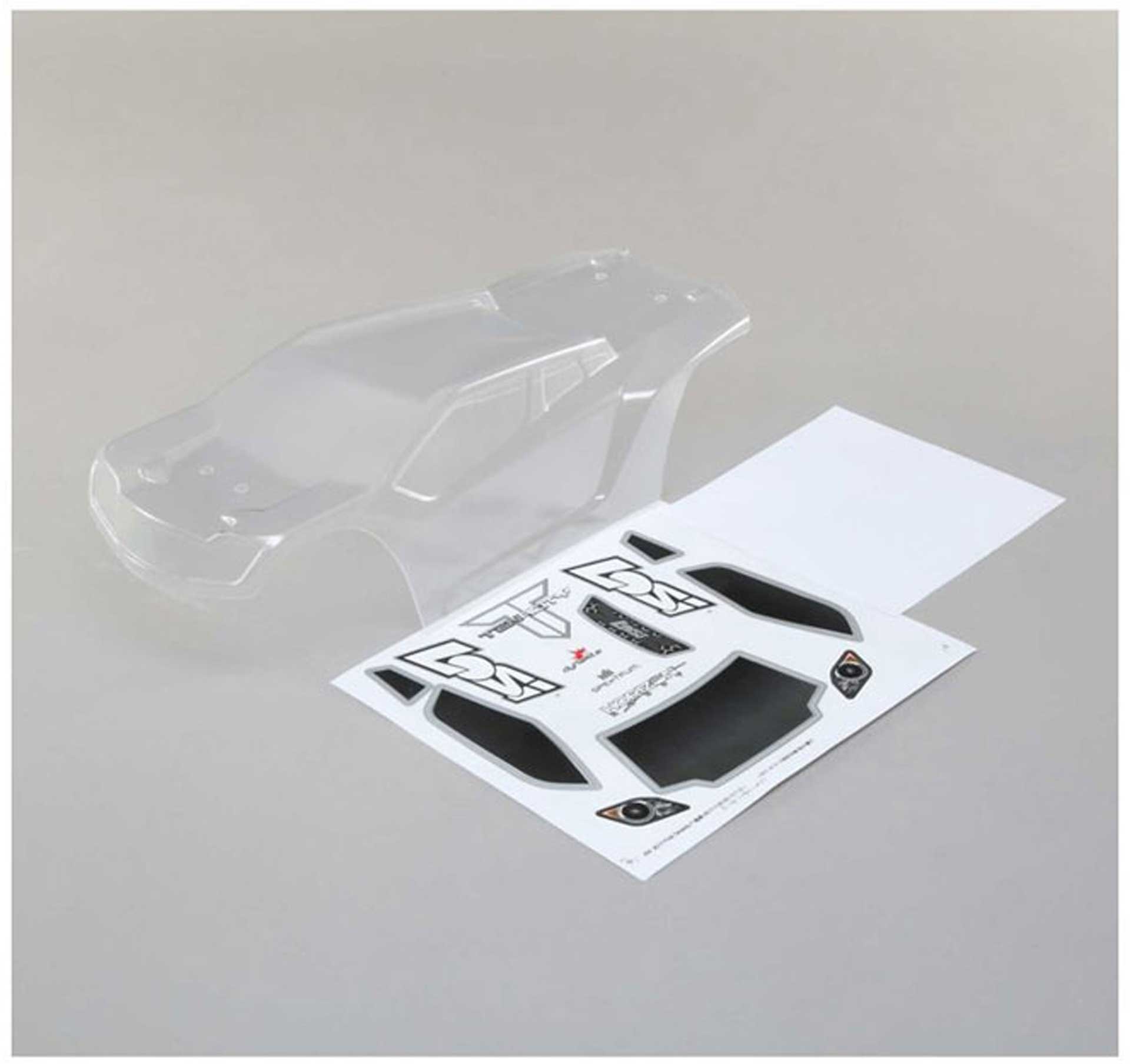 LOSI BODY SET, CLEAR: TENACITY T