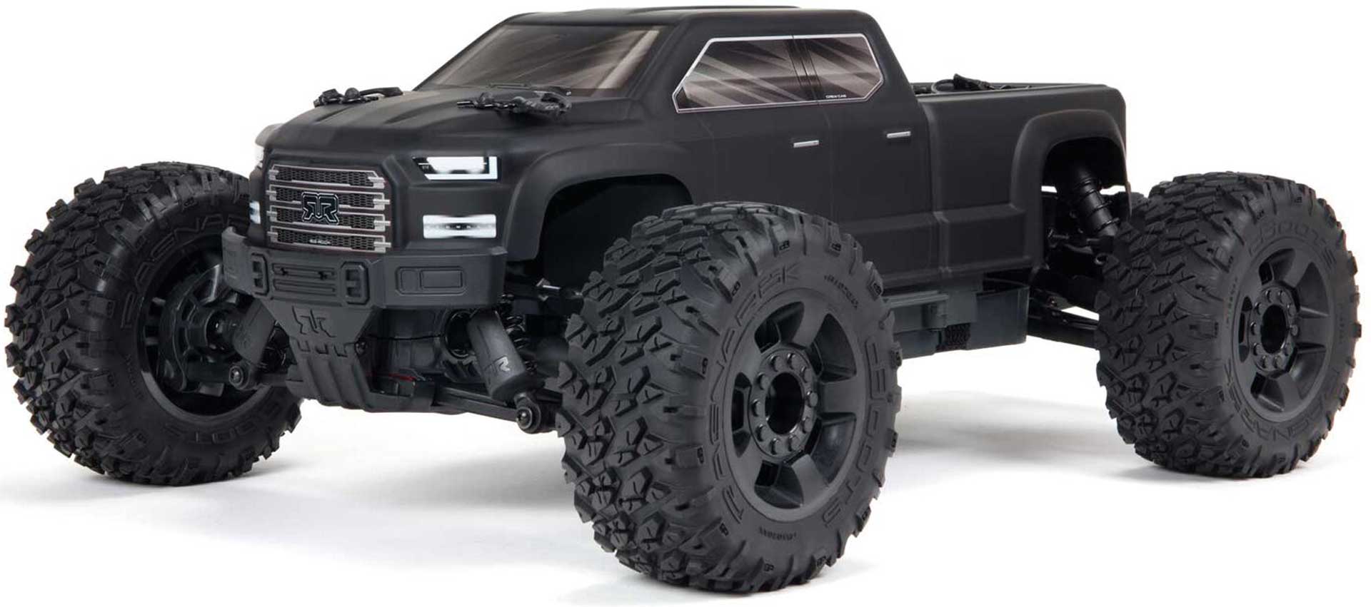 ARRMA BIG ROCK 4X4 3S BLX Brushless 1/10ème 4wd MT Black