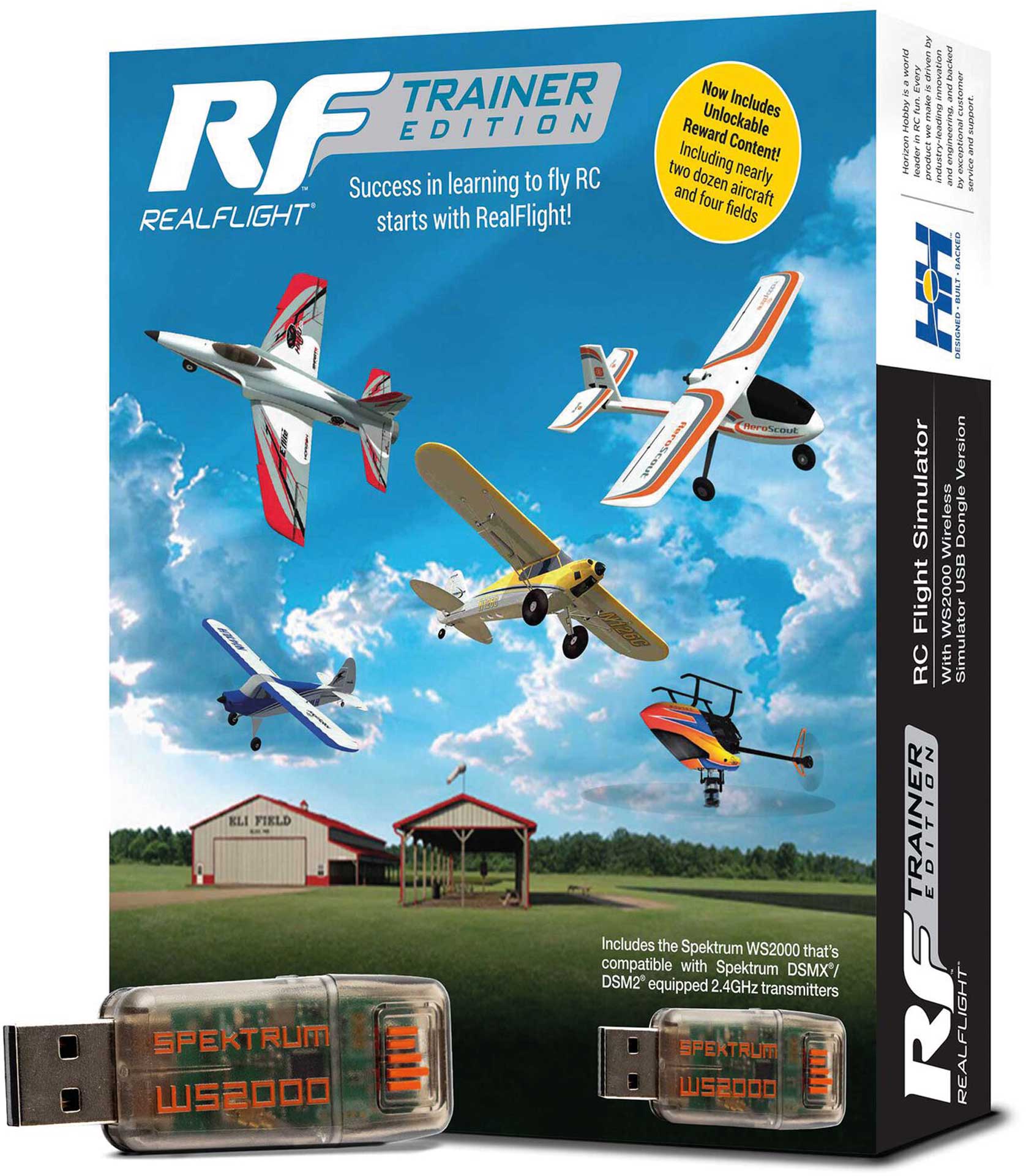 RealFlight Trainer Edition incl. WS2000