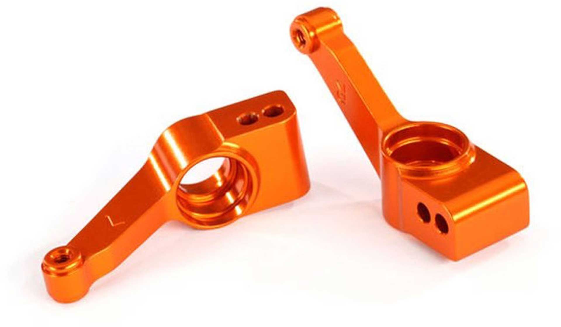 TRAXXAS PORTE-ROUE ARRIÈRE EN ALUMINIUM ORANGE