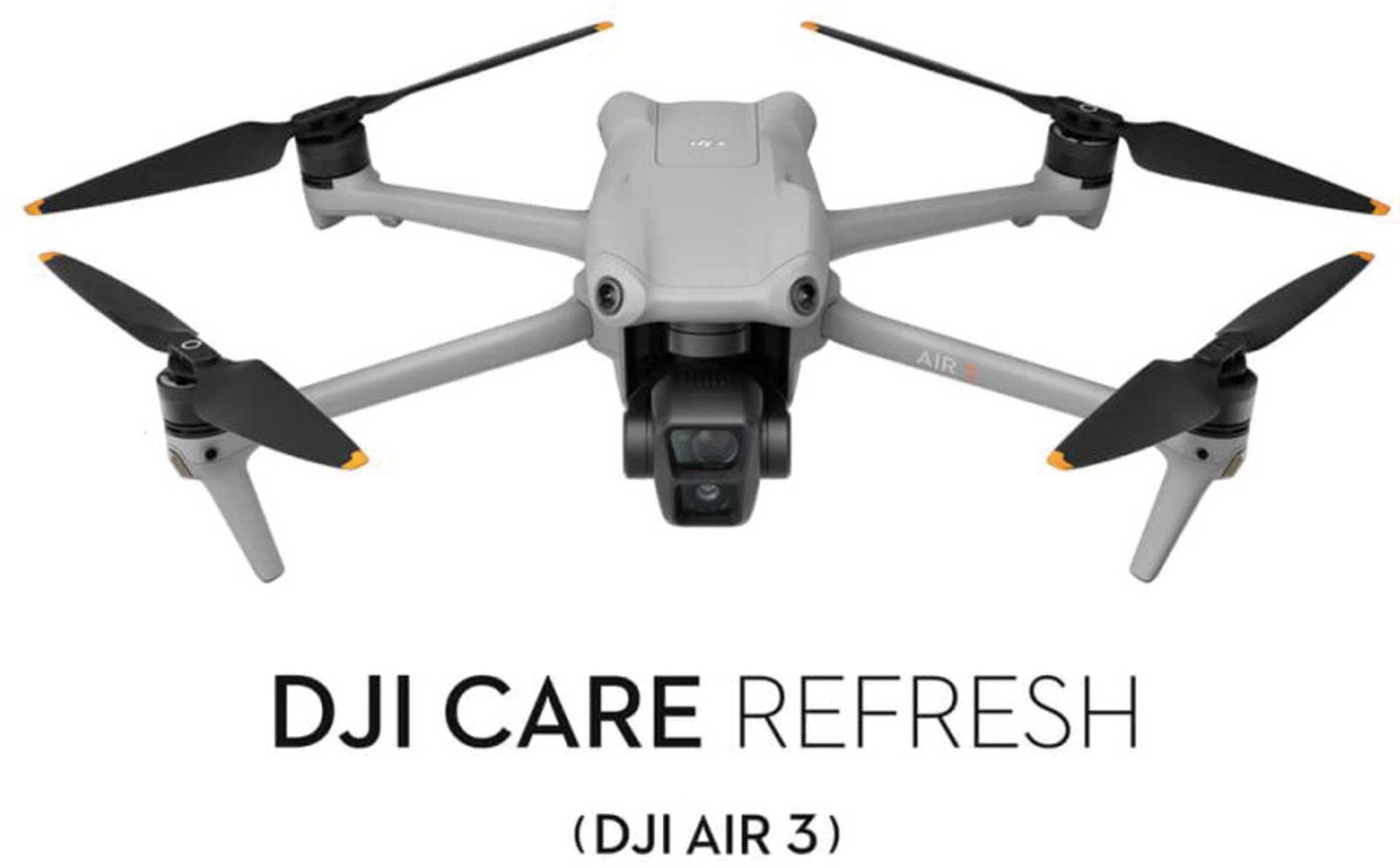 DJI Care Refresh (DJI Air 3) 1 year (map)