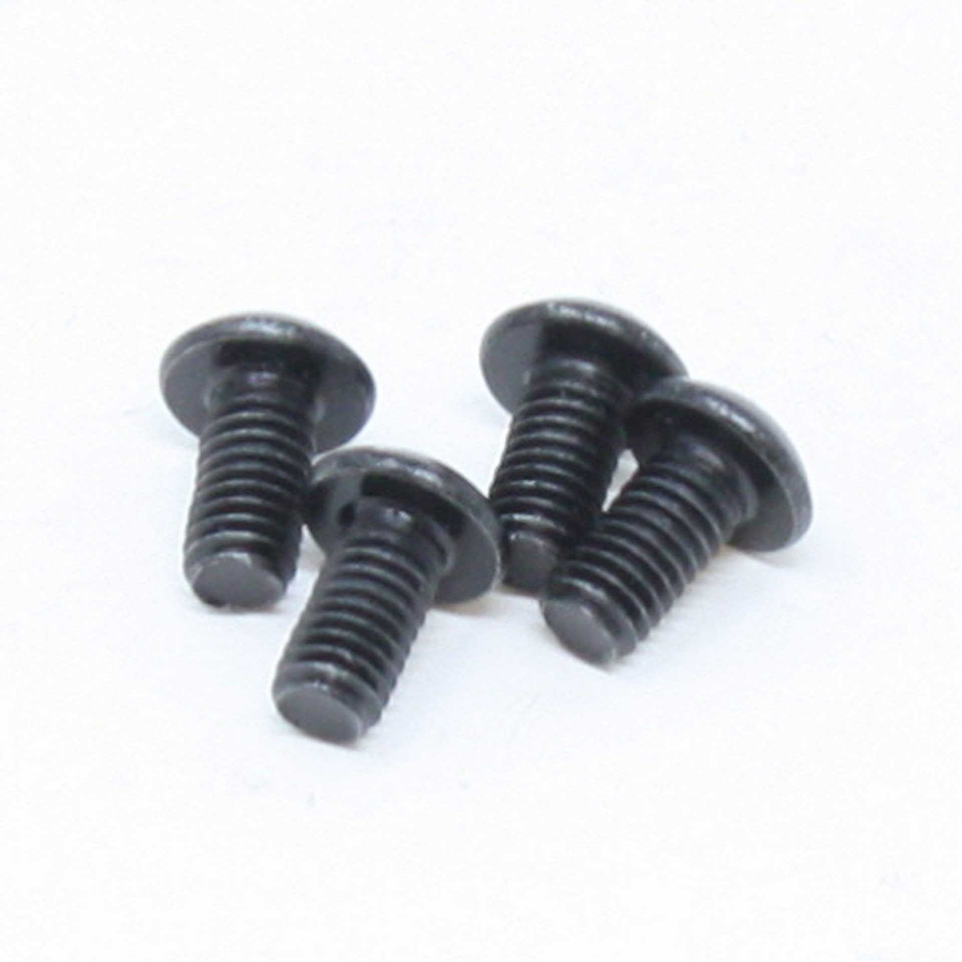 REDCAT RACING METAL THREADED SCREW 4*8MM (4 PCS.)