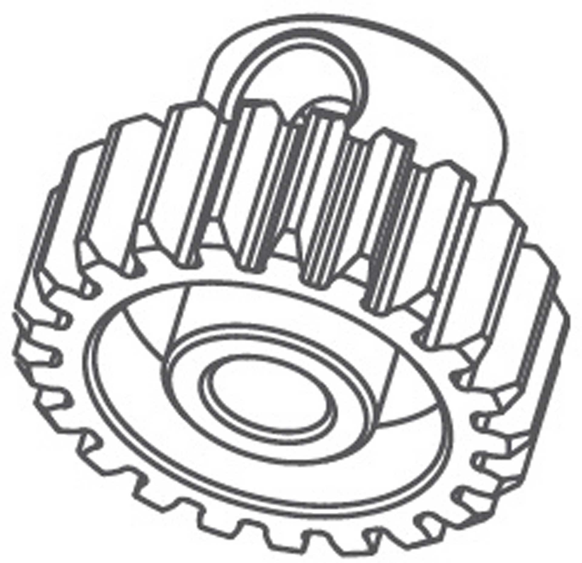 ABSIMA Pignon moteur 21 dents