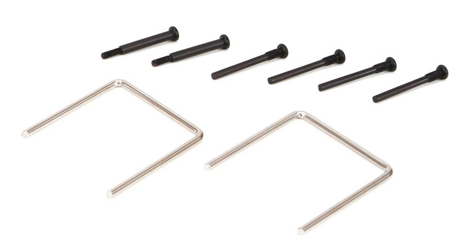 ECX HINGE JOINT BOLT  SET  : 1/18 4WD RUCKUS/TORMENT/RALLY