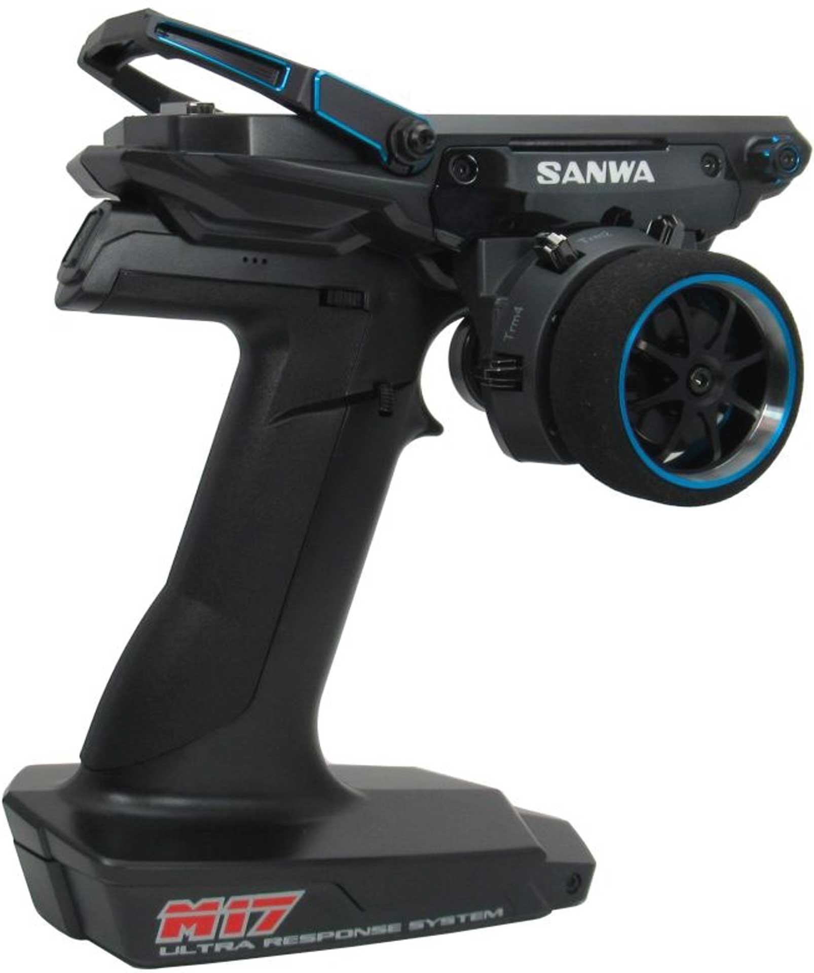 SANWA M17 - RX-493I 2.4GHZ FH5 Limited Edition Blau