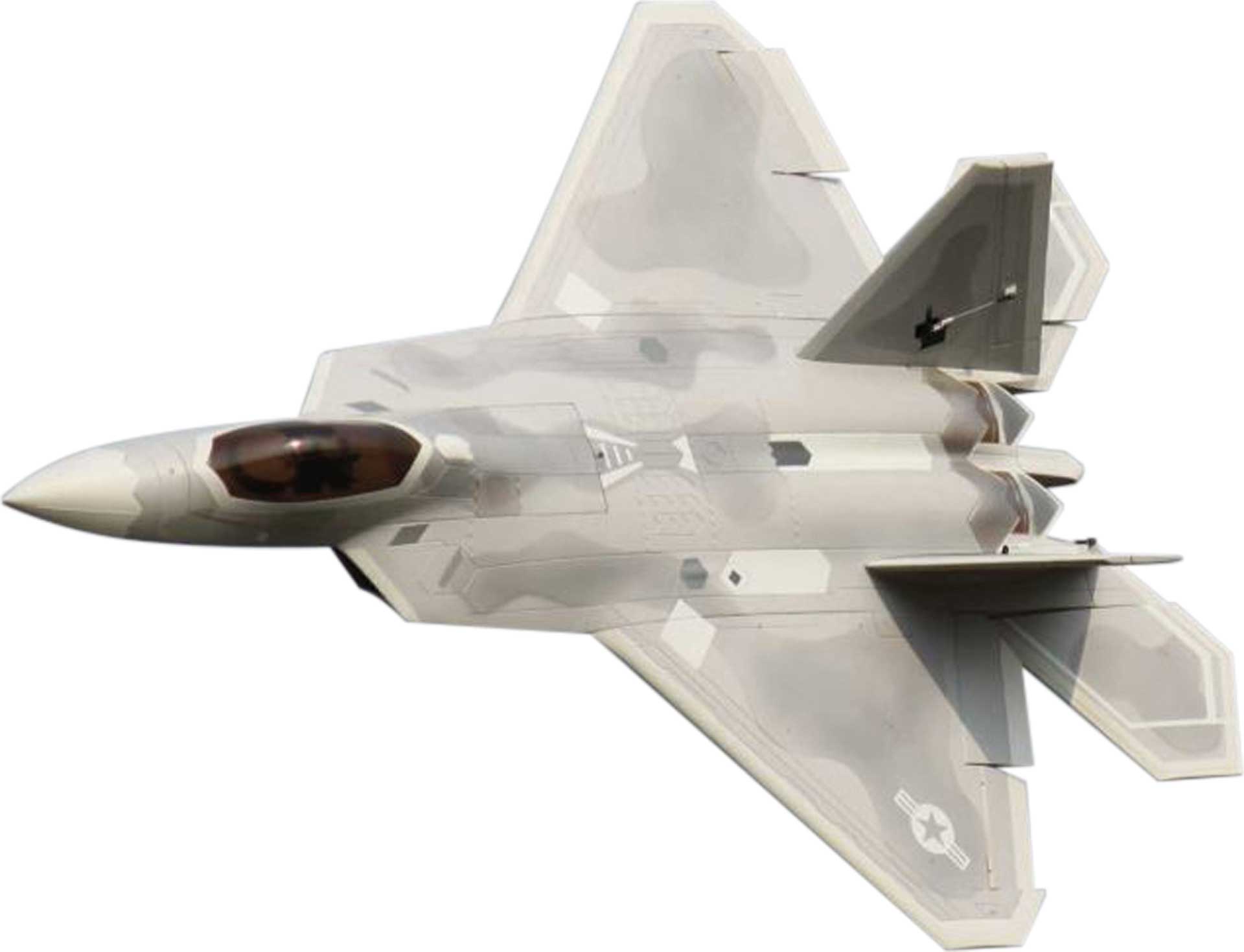 Freewing F-22 Raptor PNP 90-12B inrunner Jet EDF