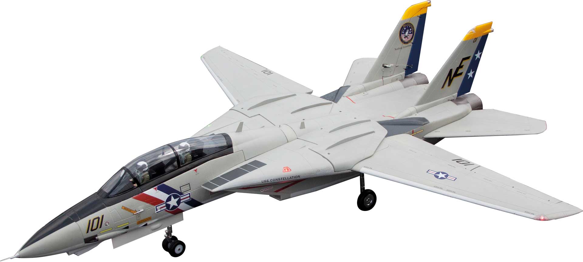 FREEWING F-14 TOMCAT TWIN 80MM EDF JET PNP