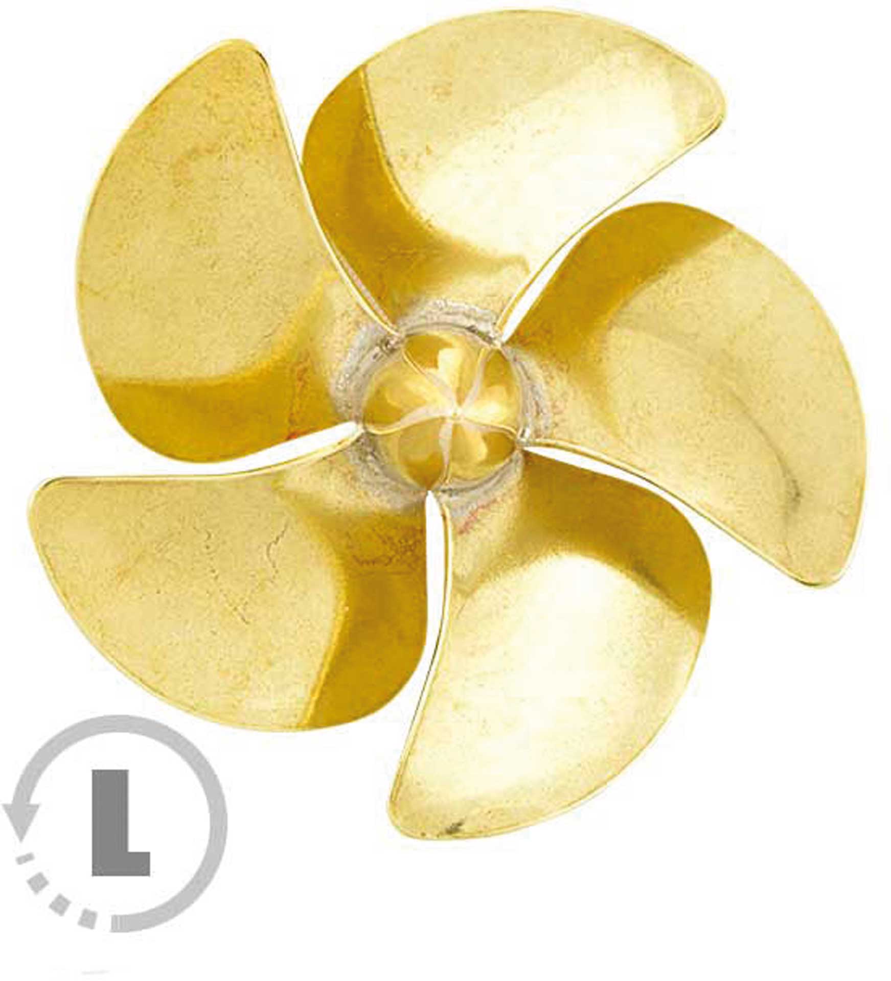 KRICK MS-PROPELLER 168 5BL 45MM LEFT M4