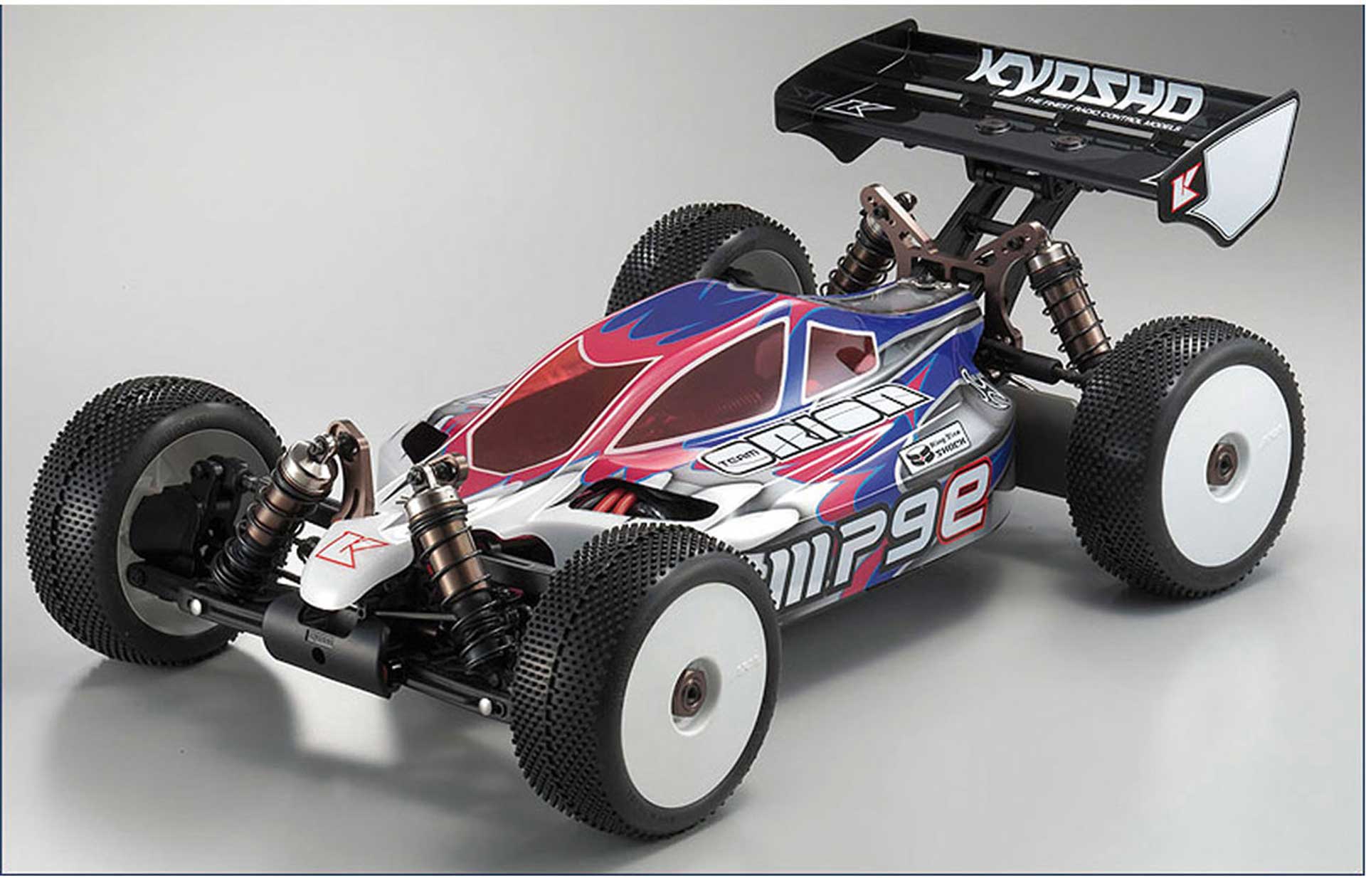 Kyosho Inferno Mp9e Brushless 1 8 Ep 4wd