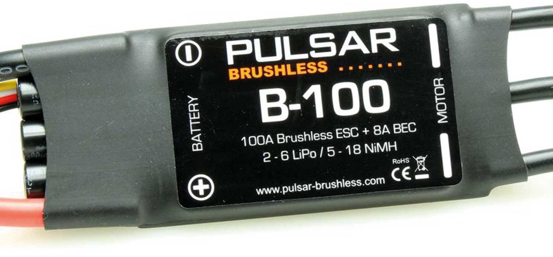 Pichler Régulateur Brushless PULSAR B-100