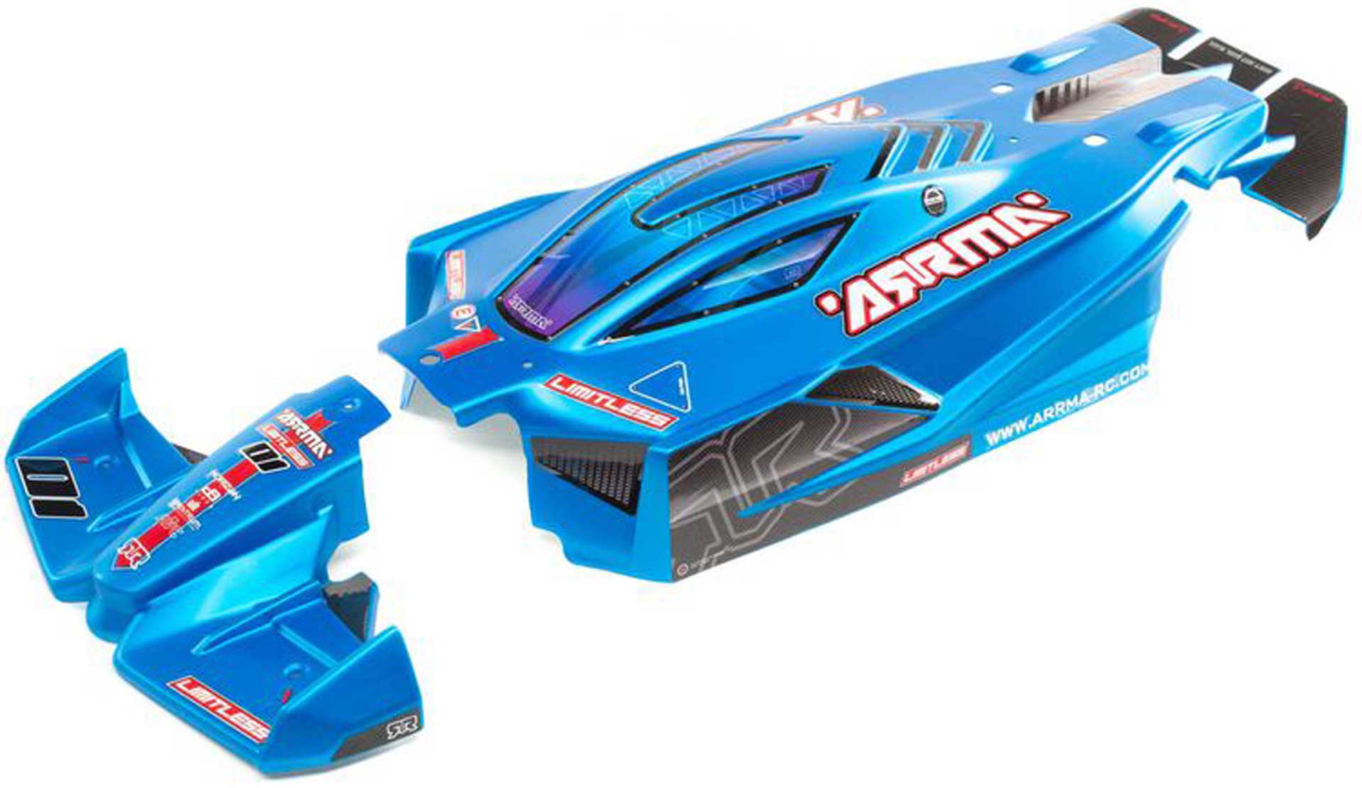 ARRMA Limitless Finished Body (Matte Blue)