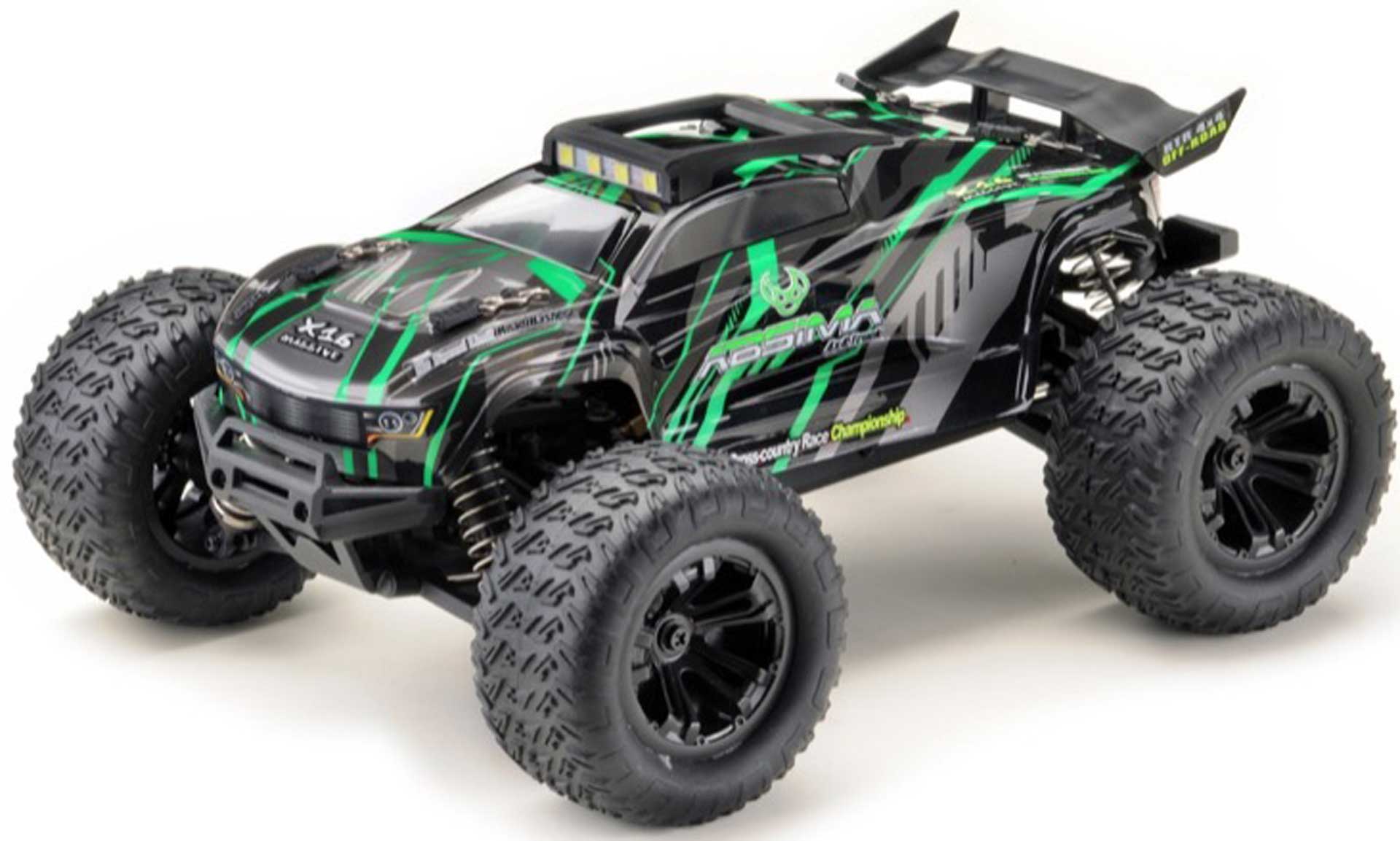 ABSIMA Truggy MINI AT 1/16 vert/gris 4WD RTR