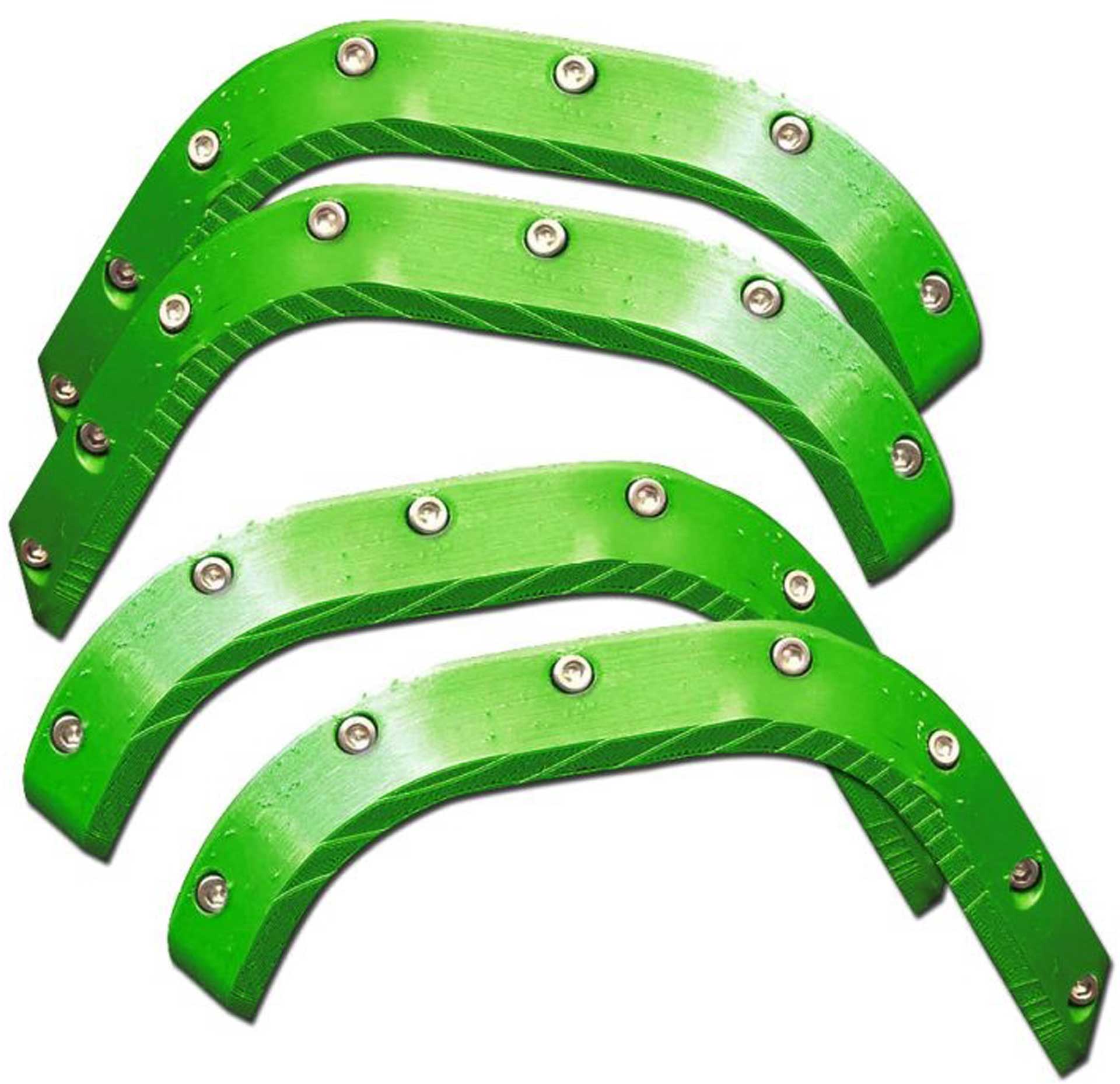 TMT FENDER FLARES NEON GREEN (INCL. SCREWS) FOR TRX MAXX