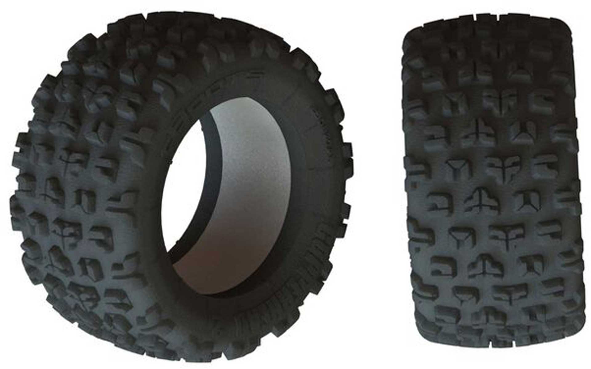 ARRMA Dboots 'Copperhead2 SB MT' Tire & Inserts (2)