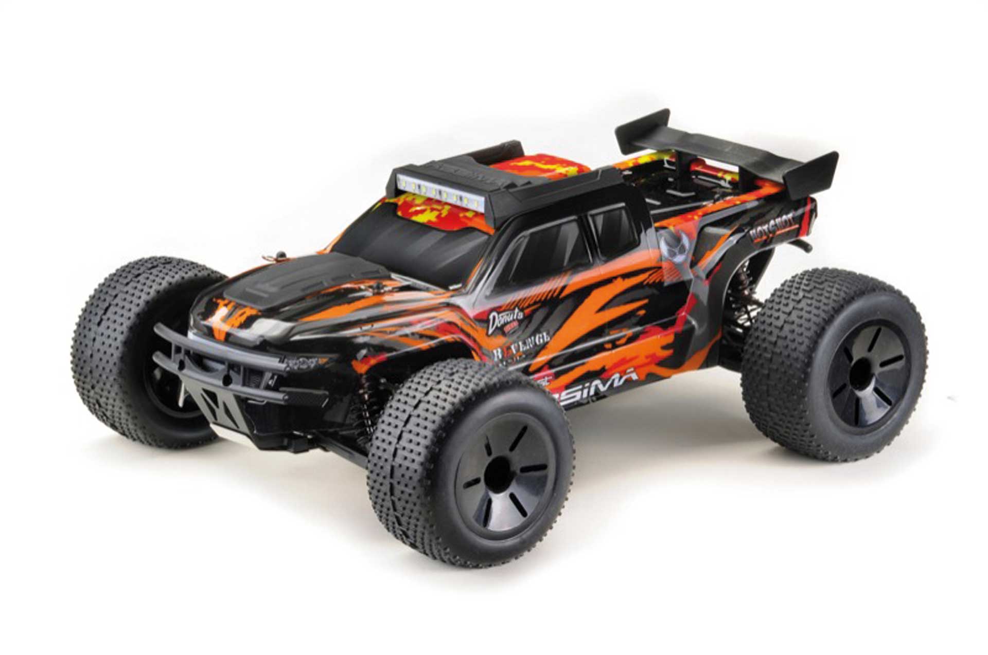 ABSIMA 1:10 EP Truggy « »AT3.4-V2 BL« » 4WD BL 100% RTR SET